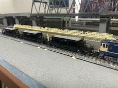 3D Printed Loading Ballast (for TOMIX Hoki 800 Type) [Set of 3]