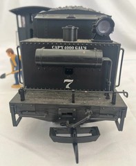 LGB 25192 Colorado &Southern 7 G Gauge Mogul 2-6-0 Steam Locomotive and Tender