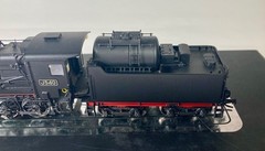 Trainbuilder – Victorian Railways – J Class # J540 Black & Red Steam Locomotive