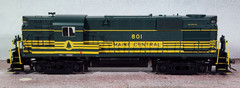 RAPIDO 31569 Maine Central Railroad ALCO RS-11 Diesel 801 DC/DCC & LokSound HO