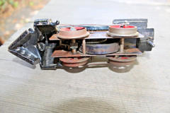 Ives Prewar O Gauge #11 Cast Iron Windup Locomotive RUNS b2
