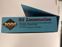 Proto 2000 Series S1 Pennsylvania Railroad Locomotive #21361 (PRR #5955)