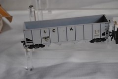 5pc Lot Tyco HO Scale Baby Ruth Union 76 Virginian Hopper Tanker Box Cars