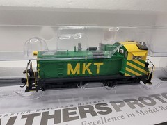 Walthers Proto EMD SW1200 Locomotive Missouri-Kansas-Texas #2 920-48507 HO