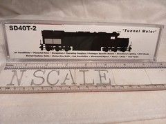 #369406-02 SD-40T-2 UNION PACIFIC 4397 N-SCALE ENGINE INTERMOUNTAIN RAILWAY
