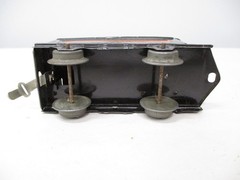 Lionel 1016 Winner Lines Tender Black Orange Litho 4W Prewar O gauge X7937