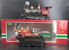 LGB 24182 Mogul 2-6-0 Queen Mary Series Steam Locomotive & Tender G Gauge