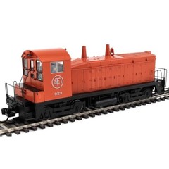 Walthers HO Scale EMD SW7 (Standard DC) Detroit Toledo Ironton/DT&I (Ph II) #923