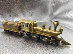 1970’s Far East Distributors FED HOn3 Brass 4401 American 4-4-0 Steam Locomotive