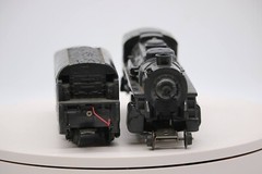 Lionel 8141 Pennsylvania 2-4-2 Steam Engine w/ Pennsylvania Sound Tender O Gauge