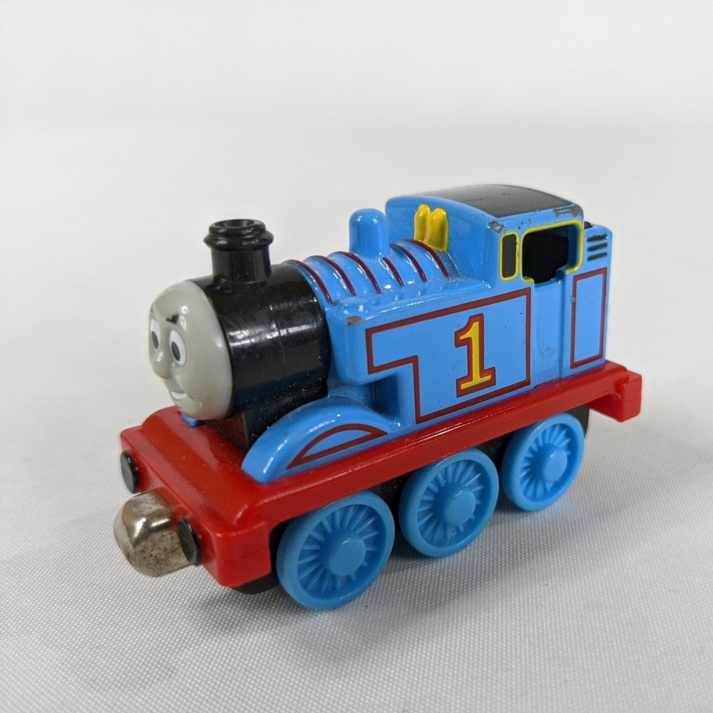 Thomas And Friends Diecast Thomas Number 1 Magnetic Train 2002 Learning Curve 2