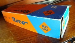 Roco 43271 HO gauge Prussian T12 / DB BR 74 steam locomotive in black livery