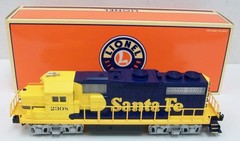 Lionel 6-28848 JC Penney Santa Fe GP-38 Diesel Locomotive #2308 LN/Box