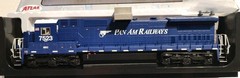 Atlas Master HO Scale Dash 8-40C Locomotive Pan American #7523