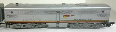 American Flyer 360/64 Postwar Vintage S Gauge Santa Fe PA-PB Diesel Loco Set
