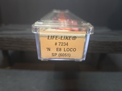 Life-Like Trains N Scale SP Locomotive 7234 See Details & Pictures! US Seller