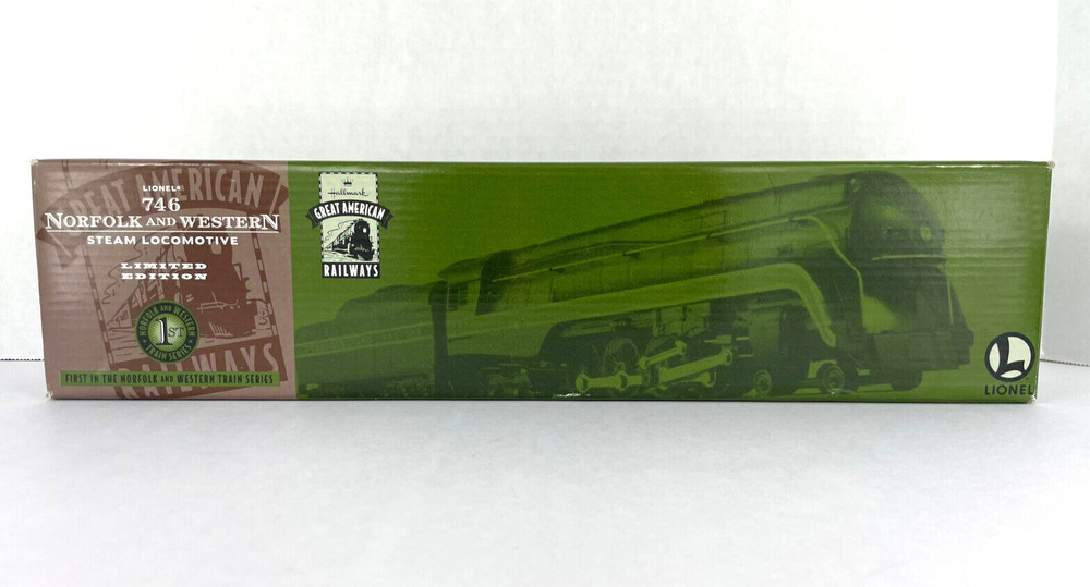 Hallmark Great American Railways Lionel 746 steam locomotive Norfolk & Western