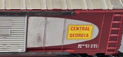 Vintage Lionel Central Of Georgia Boxcar 6464375 ~ O SCALE ~ Our Item XS47