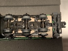 LIONEL BURLINGTON NORTHERN SD40-2 NON-POWERED DIESEL ENGINE 2233529! O SCALE BN