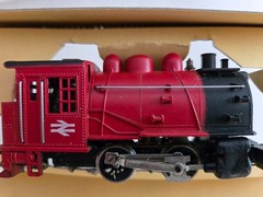 FLEISCHMANN STEAM LOCO HO Scale 1496