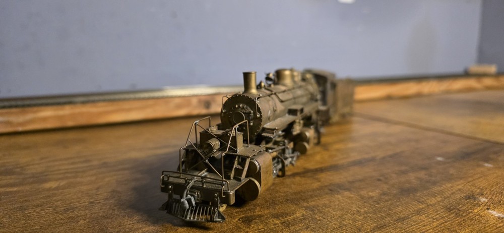 Ho Scale Brass 2-6-6-0 Steam Locomotive