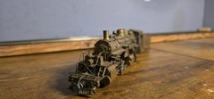 Ho Scale Brass 2-6-6-0 Steam Locomotive
