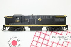 Stewart HO Scale Erie Railroad Baldwin AS16 Diesel Locomotive #1115 DCC LED 4205