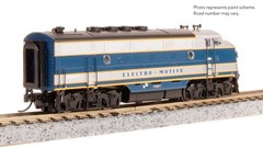 Broadway Limited 9206 N Scale EMD Demonstrator EMD F3A Locomotive DCC/Sound