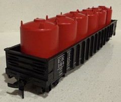 5 Athearn Blue Box HO scale complete Boxcar Flat Tank Gondola + instruction box