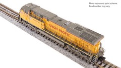 Broadway Limited 8641 N UP GE ES44AC Diesel Loco – No-Sound/DCC-Ready #5251