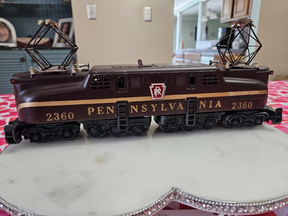 Lionel O Gauge Locomotive – 2360 TESTED Nice DECALS !!!