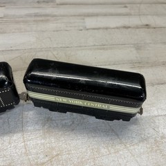Marx Prewar O Gauge Wind Up Steam Train Set New York Central Tin Litho 3 Piece