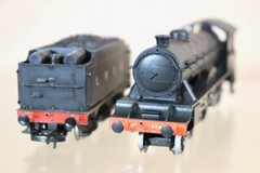HORNBY KIT BUILT COMET LNER BLACK 4-4-0 CLASS D49/1 LOCO 318 CAMBRIDGESHIRE nv