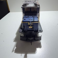 LGB #24402 G Scale RhB GE 4/4 II Crocodile Locomotive Runs With Sound Boxed