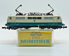 N Scale Minitrix 51 2062 00 BR111 Electric Locomotive Original Box
