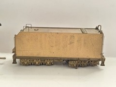 United Scale Models HO WESTERN PACIFIC 2-8-2 BRASS STEAM LOCOMOTIVE PFM/UNITED
