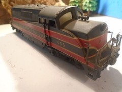AHM TEMPO HO EAST VALLEY AND NORTHERN VALLEY 1600 DIESEL LOCO No 455 5-57-3-5