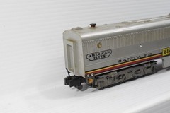 AMERICAN FLYER 360 DIESEL LOCOMOTIVE TESTED RUNS S GAUGE 1:64 DUMMY 364 PAIR