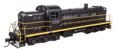 10721 Walthers Mainline HO Alco RSC2 – Standard DC Seaboard Coast Line #1102