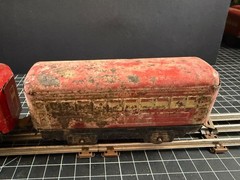 Marx Commodore Vanderbilt Locomotive & Tender w/ Pullman Cars + caboose