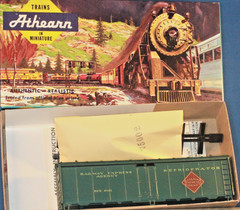 JP HO Athearn 1409 40′ Box Car REA #REX 6101