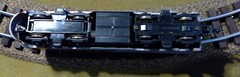 You’ll get 2 Tyco HO Santa FE EMD F7 Diesel locomotive #4015 Red, Silver &Yellow