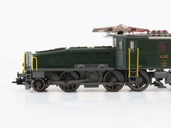 HO 3-Rail AC Marklin 39567 SBB Ce6/8II “Crocodile” Electric #14282 w/DCC & Sound