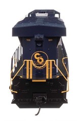 Walthers ~ HO Scale ~ GE ES44AC GEVO ~ Standard DC ~ CSX #1869 ~ 910-10226
