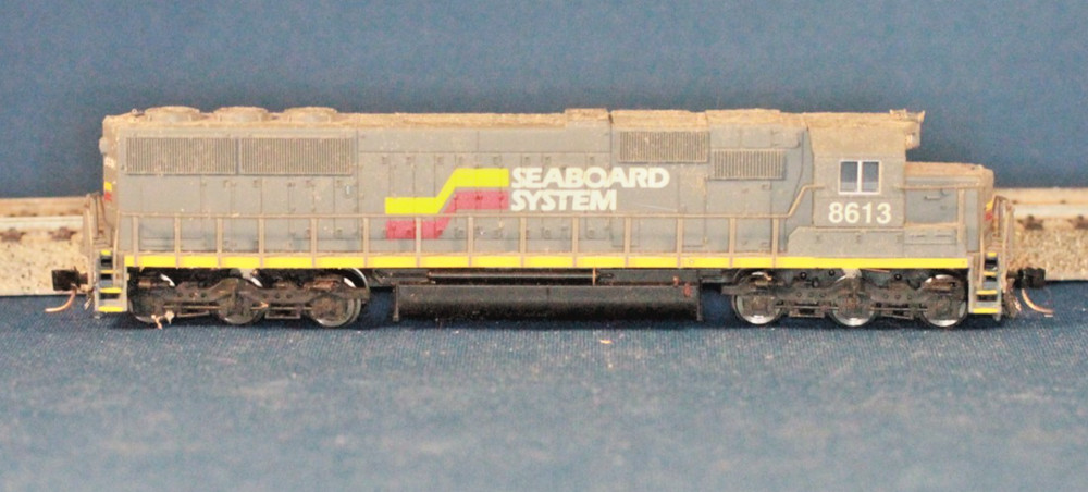 JP N-Scale ATLAS EMD SD-50 #4931x SEABOARD SYSTEM SBD 8613