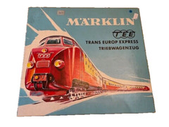 VINTAGE MARKLIN HO 3070 SBB-CFF RAm TRANS-EUROP-EXPRESS DIESEL TRAIN.