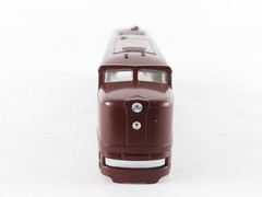 Athearn HO Brown Undecorated PA-1 Diesel Locomotive Engine Shell