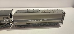 Westside Model Company HO Scale Brass FEF-3 4-8-4 Steam Locomotive UP #828