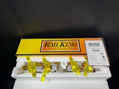 MTH RailKing 30-1550-1E PRR 4-6-2 K-4s Pacific steam engine #3772 PS2 BCR LNIB