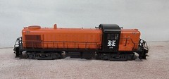 New Haven Railroad ALCO RS-3 Diesel Locomotive 550 Atlas Kato Drive HO Scale